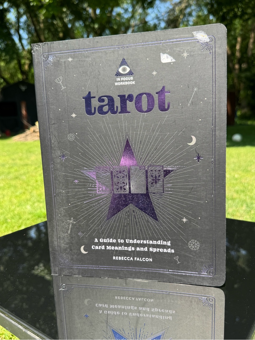 📖 Tarot: A Guide to Understanding Card Meanings and Spreads by Rebecca Falcon